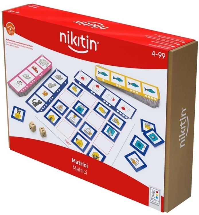 Nikitin 10 Matrici