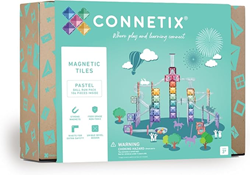 Connetix pastel ballenbaan 106 stuks