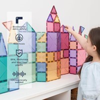 Connetix pastel creatief pakket 120 stuks-2