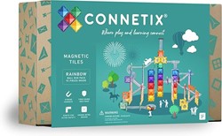 Connetix regenboog ballenbaan 92 stuks