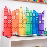 Connetix regenboog creatief pakket 102 stuks-2
