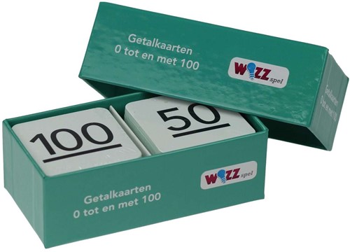 Getalkaarten 0-100