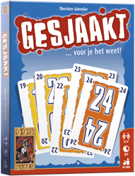 Gesjaakt