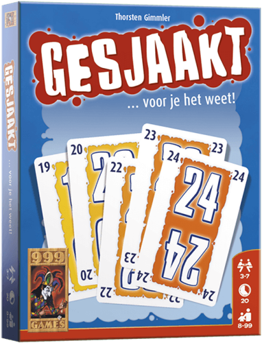 Gesjaakt
