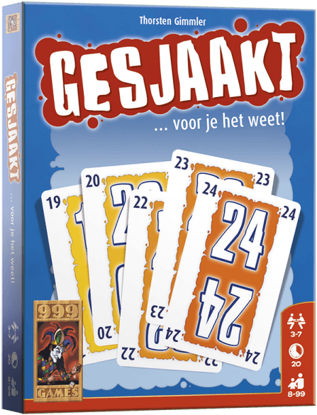 Gesjaakt