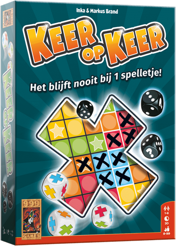 Keer op Keer dobbelspel