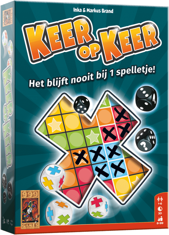 Keer op Keer dobbelspel