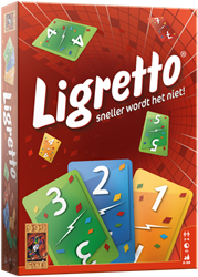 Ligretto rood