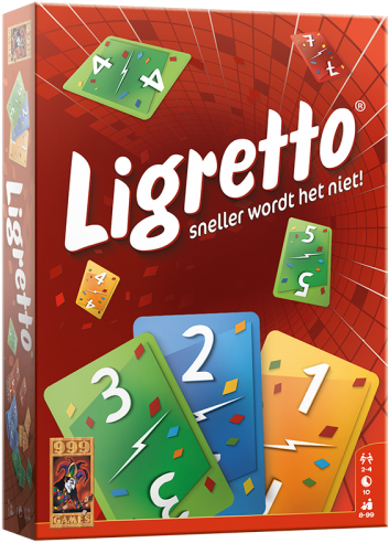 Ligretto rood