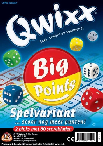 Qwixx Big Points