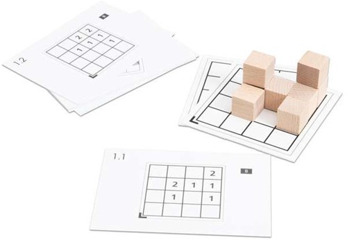 Cubo opdrachtkaarten set 1