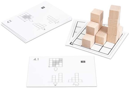 Cubo opdrachtkaarten set 4
