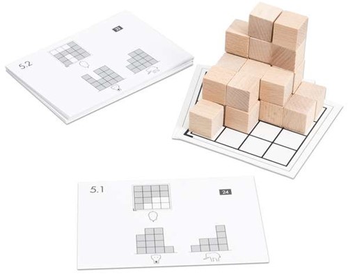 Cubo opdrachtkaarten set 5