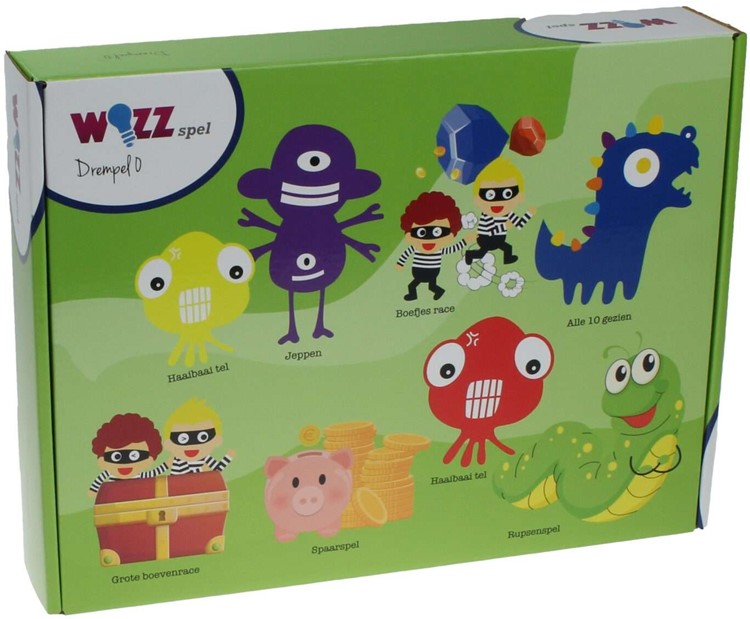 Spelenderwijs leren rekenen PP4 en WIG5-2