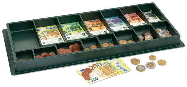Euro speelgeld box
