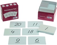 Getalkaarten 1 t/m 20-2
