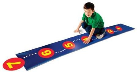 Getallenlijn 1 t/m 20 (6 meter)