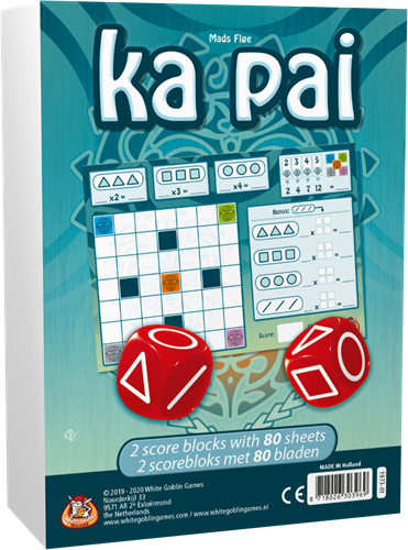Ka pai scorebloks