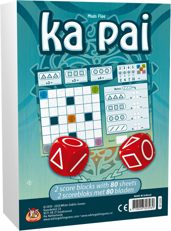 Ka pai scorebloks