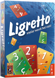 Ligretto blauw