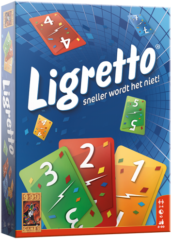 Ligretto blauw