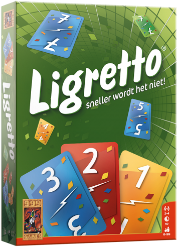 Ligretto groen