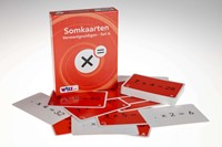 Somkaarten Vermeningvuldigen tafels 1 t/m 10 set A-2