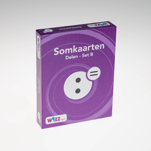 Somkaarten Delen deeltafels 1 t/m 10 set B