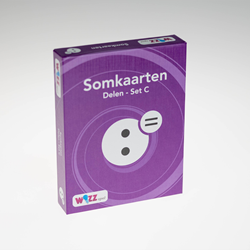 Somkaarten Delen deeltafels 1 t/m 10 set C