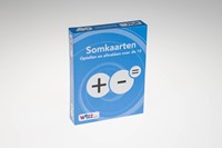 Somkaarten optellen en aftrekken over de 10 met antwoord