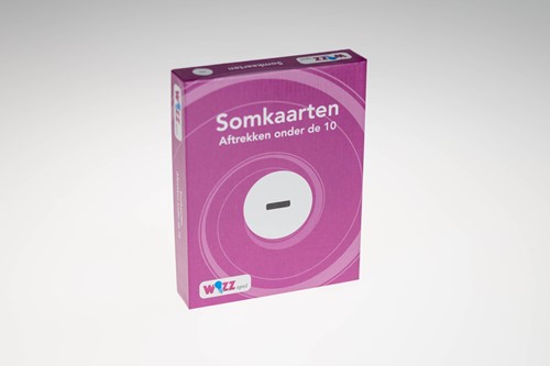 Somkaarten aftrekken onder de 10