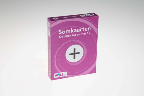 Somkaarten optellen tot en met 10