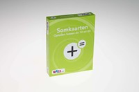 Somkaarten optellen tussen de 10 en 20 met antwoord