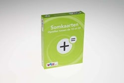 Somkaarten optellen tussen de 10 en 20 met antwoord