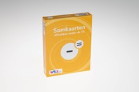 Somkaarten aftrekken onder de 10 met antwoord