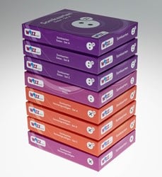 Set Somkaarten Vermenigvuldigen en Delen tafels 1 t/m 10