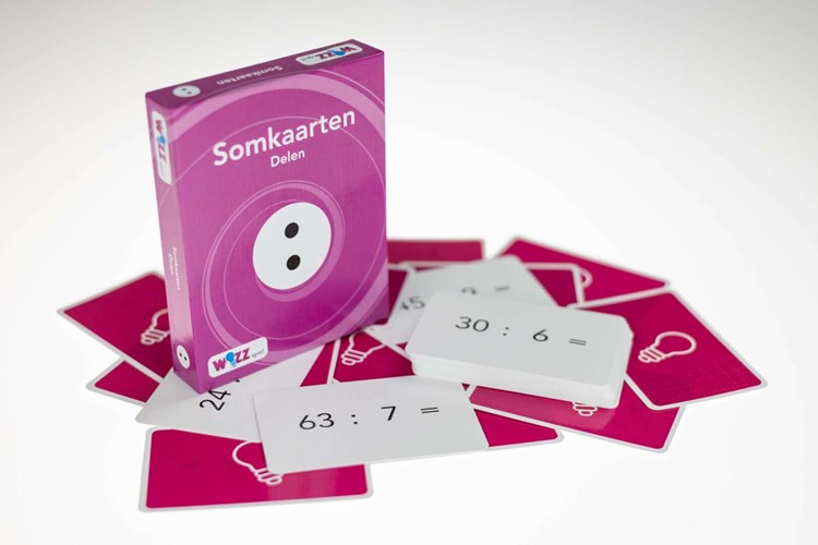Somkaarten Delen deeltafels 1 t/m 10 zonder antwoord-2