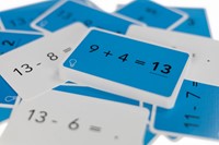 Somkaarten optellen en aftrekken over de 10 met antwoord-3