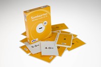 Somkaarten aftrekken onder de 10 met antwoord-2