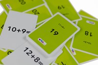 Somkaarten optellen tussen de 10 en 20 met antwoord-3