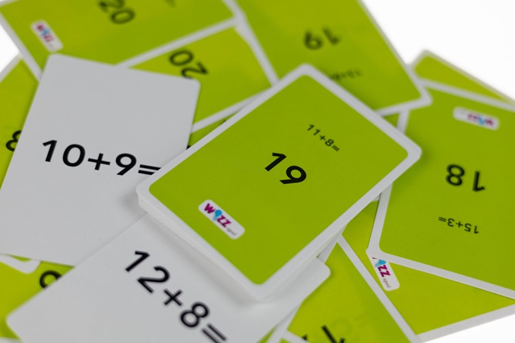 Somkaarten optellen tussen de 10 en 20 met antwoord-3