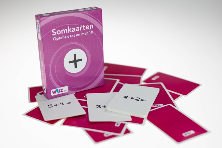 Somkaarten optellen tot en met 10-2