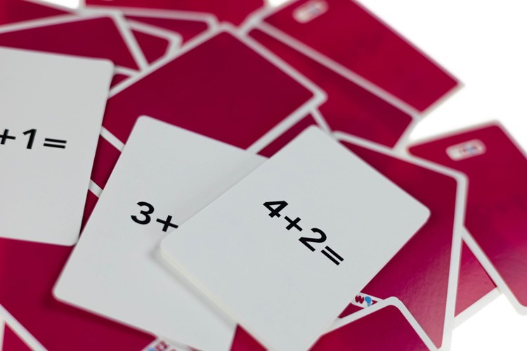 Somkaarten optellen tot en met 10-3