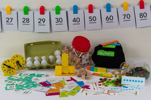 Spelenderwijs leren rekenen PP4 en WIG5 start