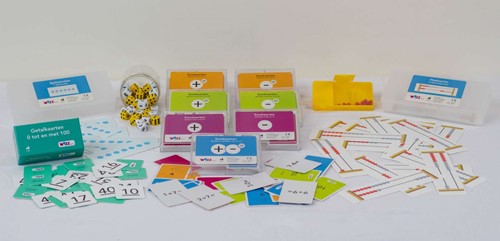 Materialen groep 3 bij PP4 en WIG5