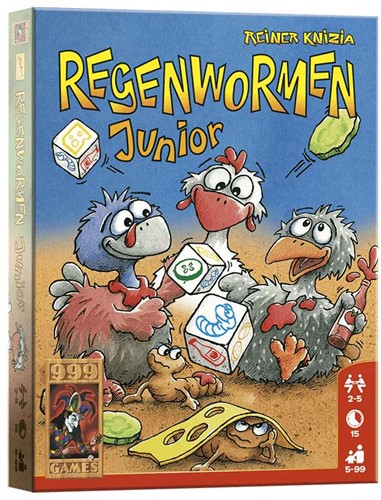 Regenwormen junior