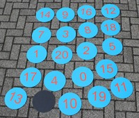 Stapgetallen 0 - 20-3