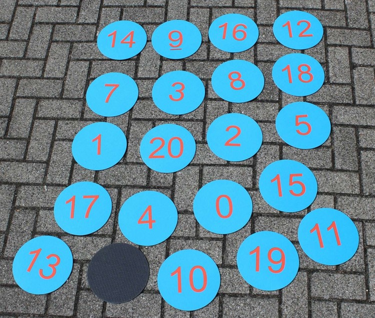 Stapgetallen 0 - 20-3