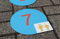 Stapgetallen 0 - 20-2