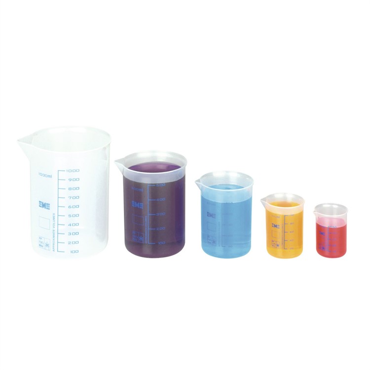 Maatbeker set 5 stuks
